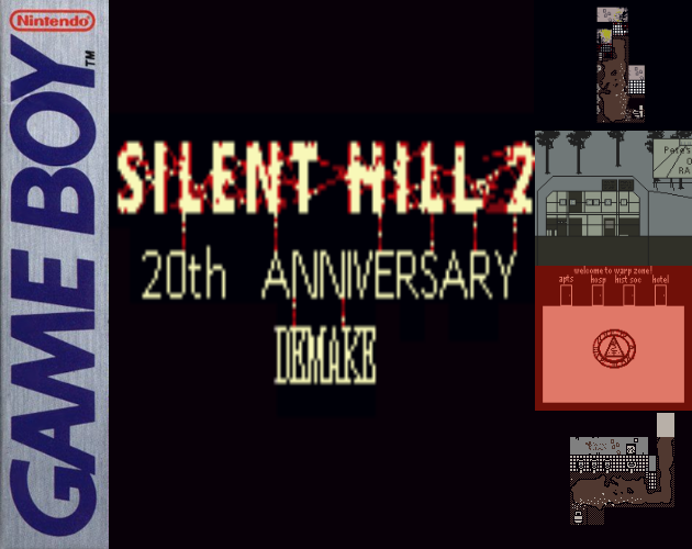 Silent Hill 2 20th Anniversary Demake for Gameboy by Stormergames
