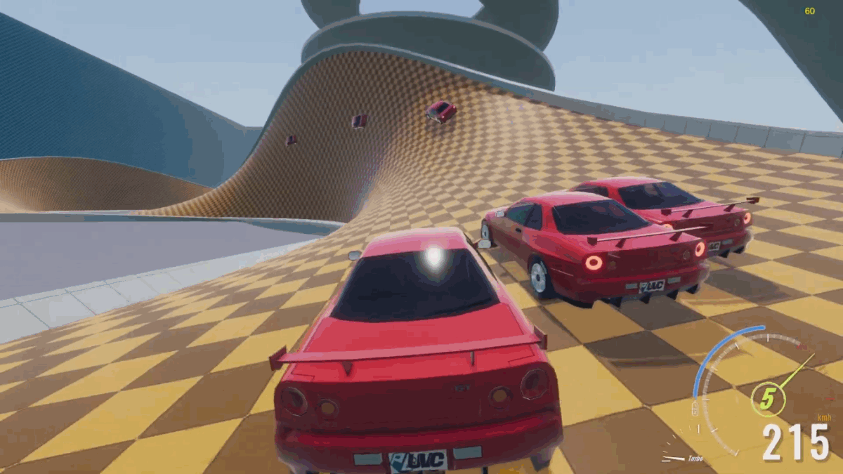 Vehicle Stunt Simulator VR