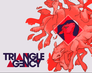 Triangle Agency Delta Test   - Investigate the paranormal and survive the everyday! 