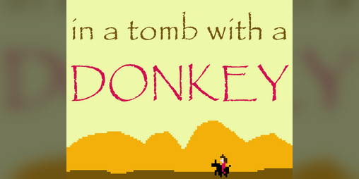 Cover image for In a Tomb with a Donkey