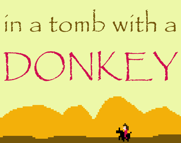 Cover image for In a Tomb with a Donkey