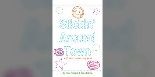 Cover image for Stickin' Around Town!