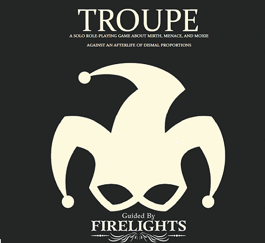 Cover image for Troupe RPG