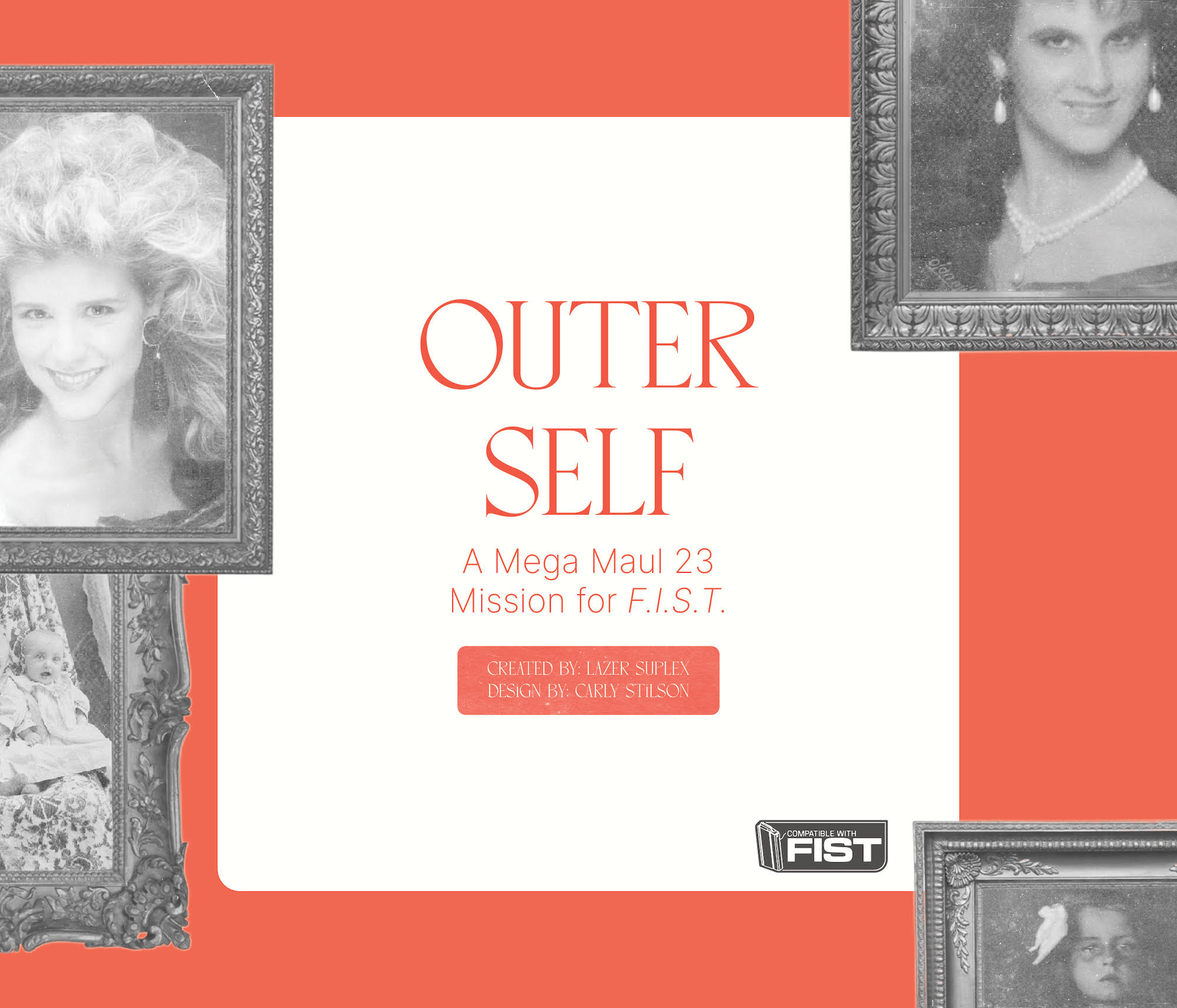 Cover image for OUTER SELF (A F.I.S.T. MISSION)