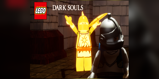 Cover image for Lego Dark Souls