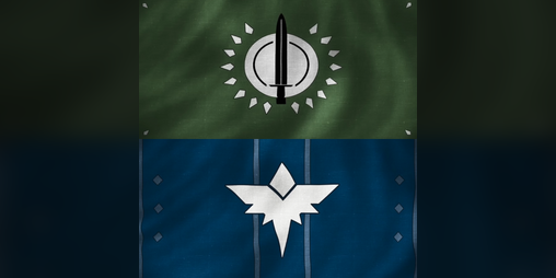 Cover image for Foxhole anthem flags