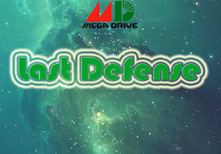 Last Defense (SEGA Mega Drive / Genesis)