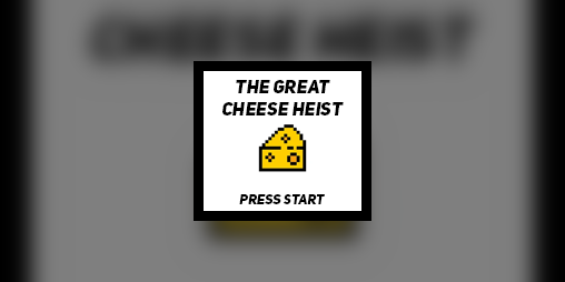 Cover image for The Great Cheese Heist