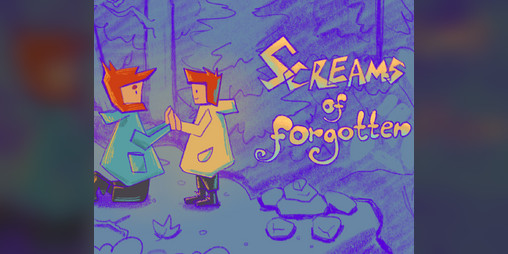 Cover image for Screams of Forgotten