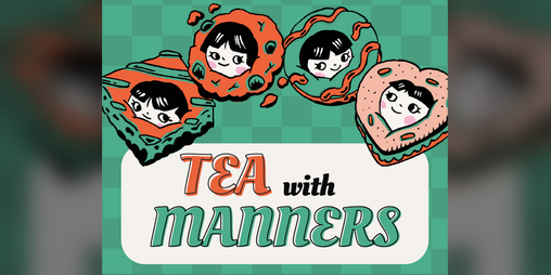 Cover image for Tea with Manners