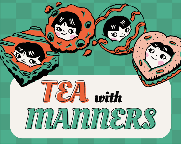 Cover image for Tea with Manners