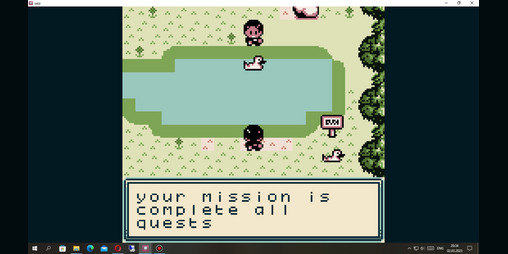 Cover image for (READ DESCRIPTION!)Duck adventures (GBC - gameboy rom and online player)