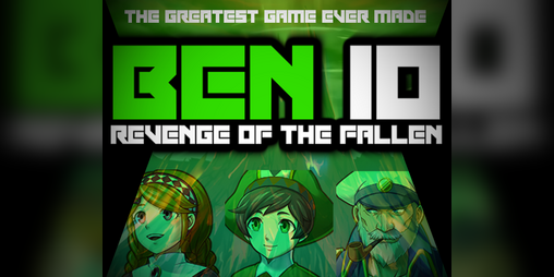 Cover image for Ben 10: Revenge of the Fallen