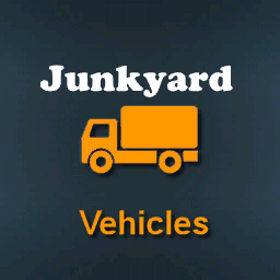 Cover image for FS22 Placeable Junkyard Cars