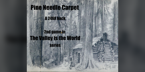 Cover image for Pine Needle Carpet