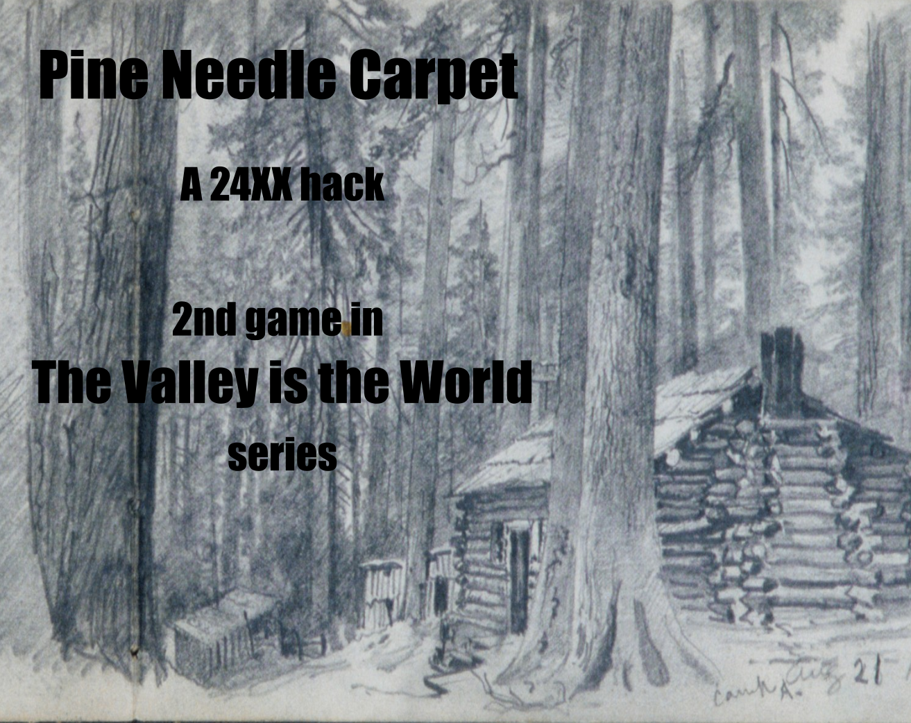 Cover image for Pine Needle Carpet