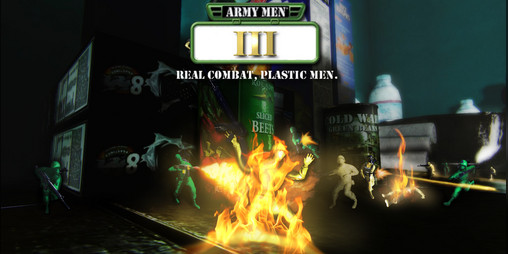 Cover image for Army Men III