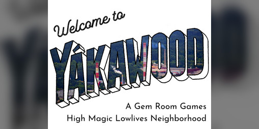 Cover image for Yákawood