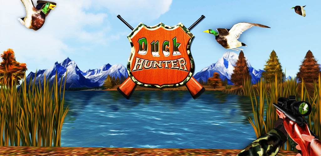 Duck Hunder : Wild Sniper Shooting Game