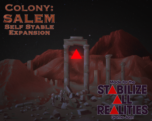 Cover image for Colony: SALEM - Self Stable Expansion