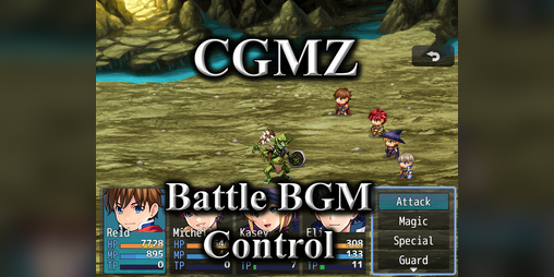 Cover image for [CGMZ] Battle BGM Control for RPG Maker MZ