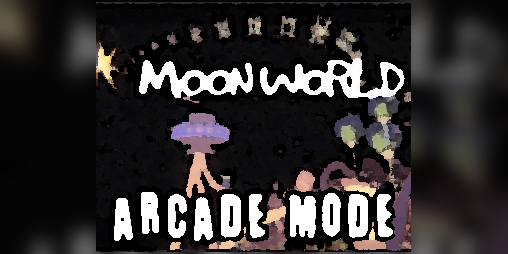 Cover image for MOONWORLD: Arcade Mode