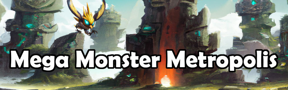 Mega Monster Metropolis (Prototype)