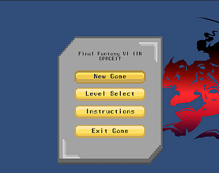 Final Fantasy 6 In Space
