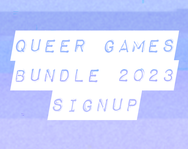 Don't Toy With Me by Karmic Punishment for Queer Games Bundle 2022