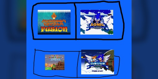 Cover image for Fangame Crossover Classics