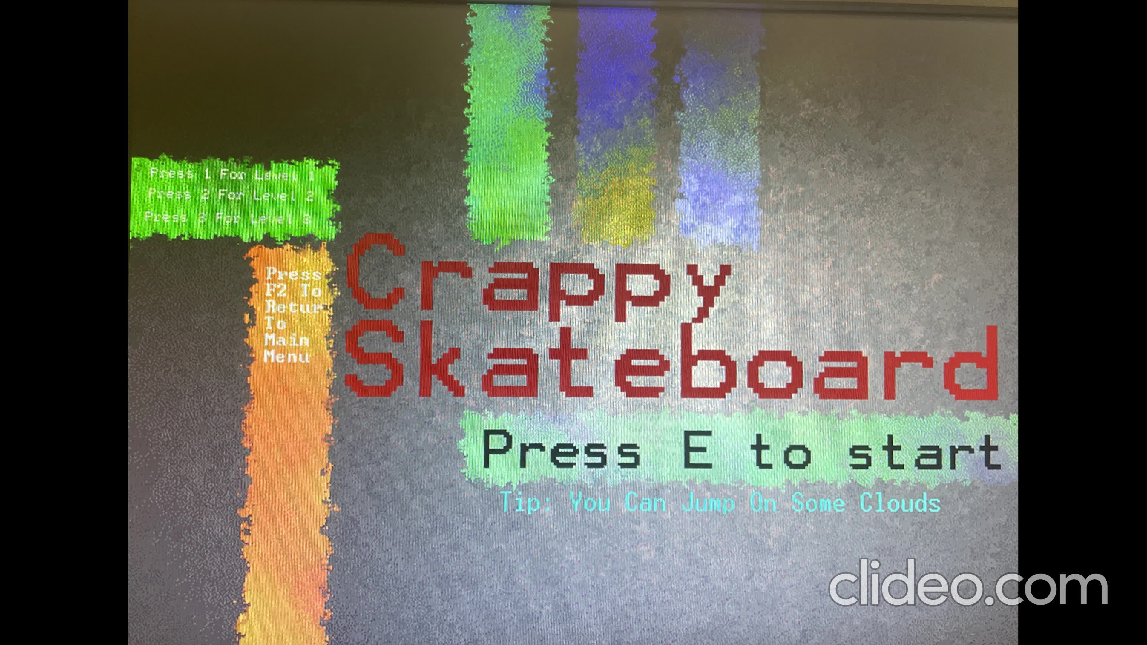 Crappy Skateboard