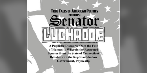 Cover image for Senator Luchador