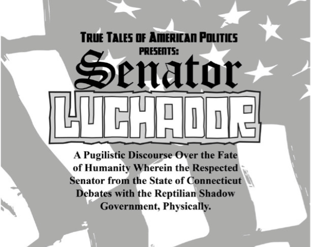 Cover image for Senator Luchador