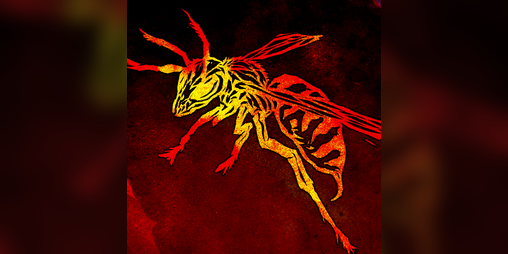 Cover image for The Wasp Child