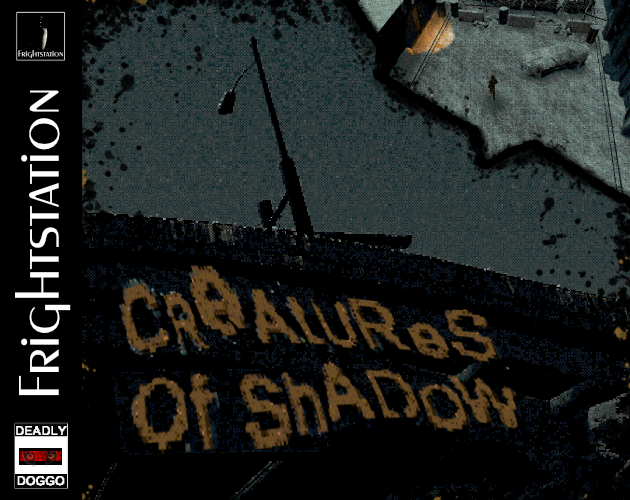 Creatures of Shadow cover