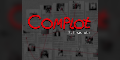 Cover image for Complot