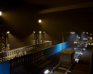 Metro City - Unreal Prototype