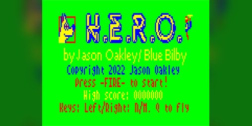 Cover image for H.E.R.O