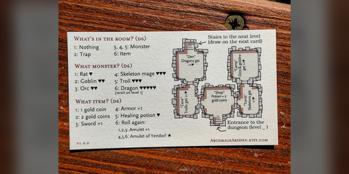 Cover image for Dungeons & Business Cards