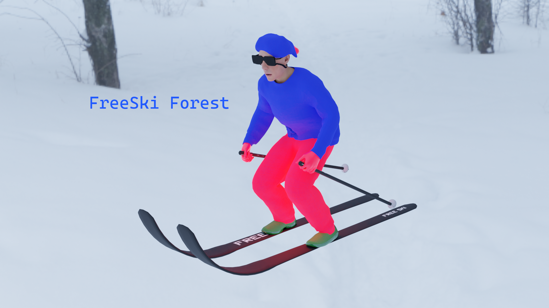 Free Ski Forest
