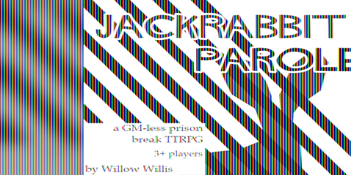 Cover image for Jackrabbit Parole RPG