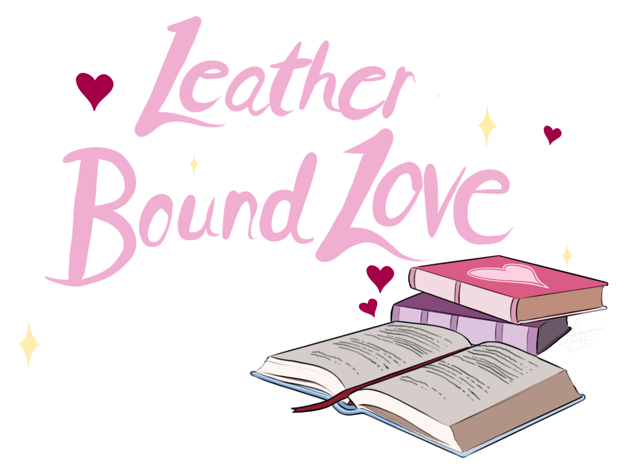 Cover image for Leather Bound Love