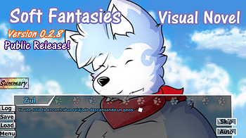 Ziul Husky on X: Public version of Soft Fantasies 0.2.4 is here! You can  download and play this game for free, just follow this link!    / X