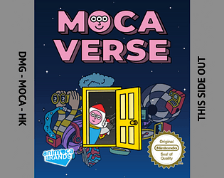 Mocaverse (Gameboy)
