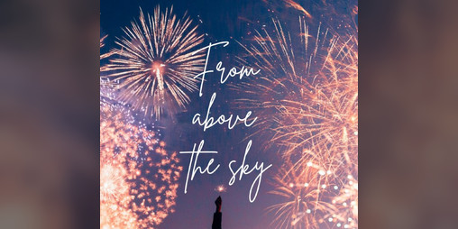 Cover image for From above the sky