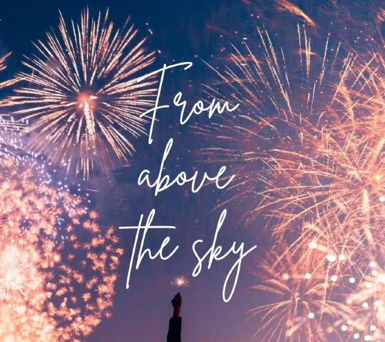 Cover image for From above the sky