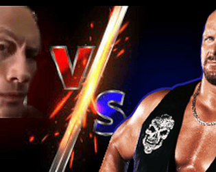 StoneCold vs. TheRock