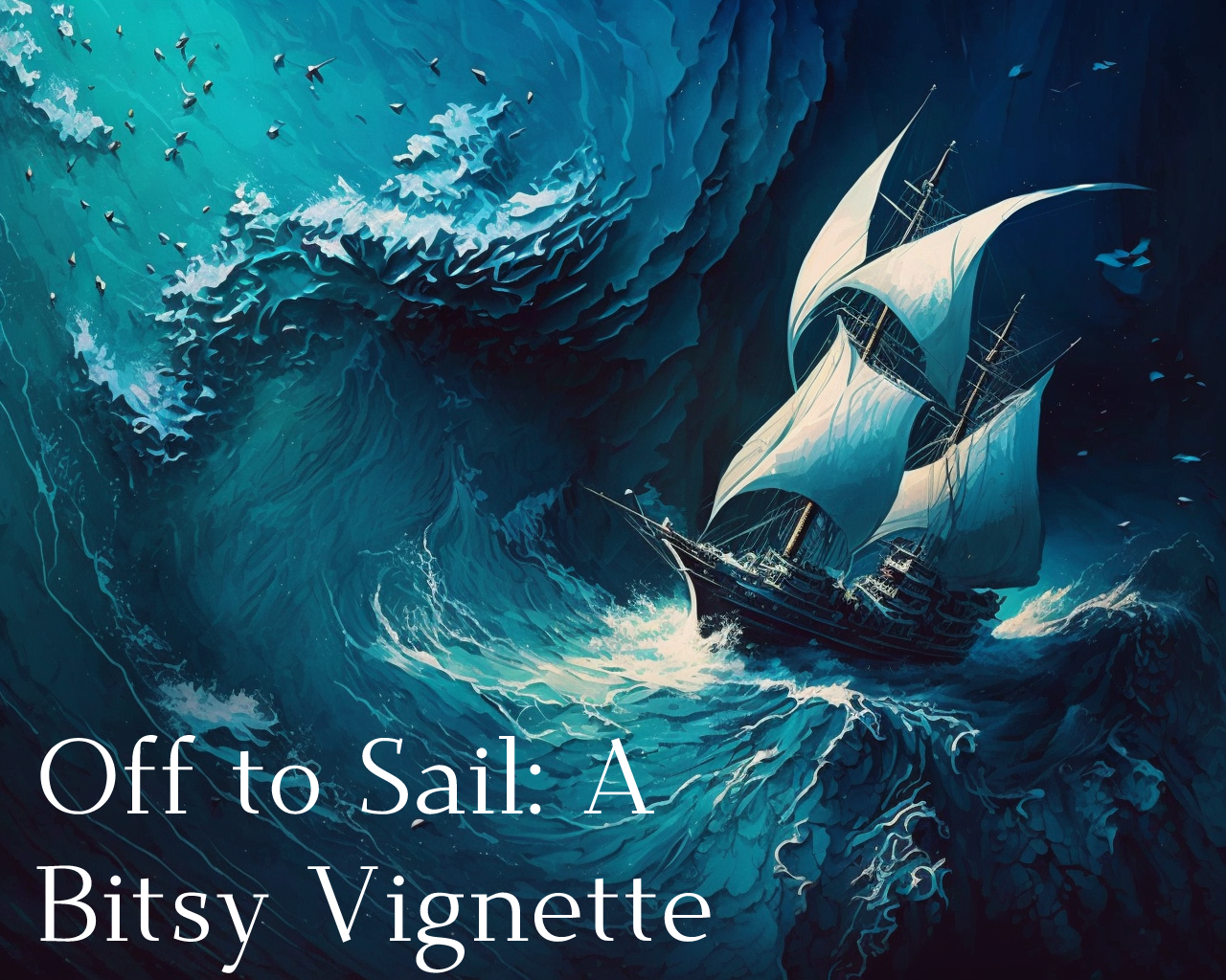 Off to Sail: A Bitsy Vignette