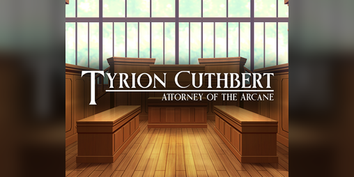 Tyrion Cuthbert: Attorney of the Arcane no Steam