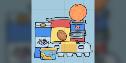 Cover image for Grocery Grabber